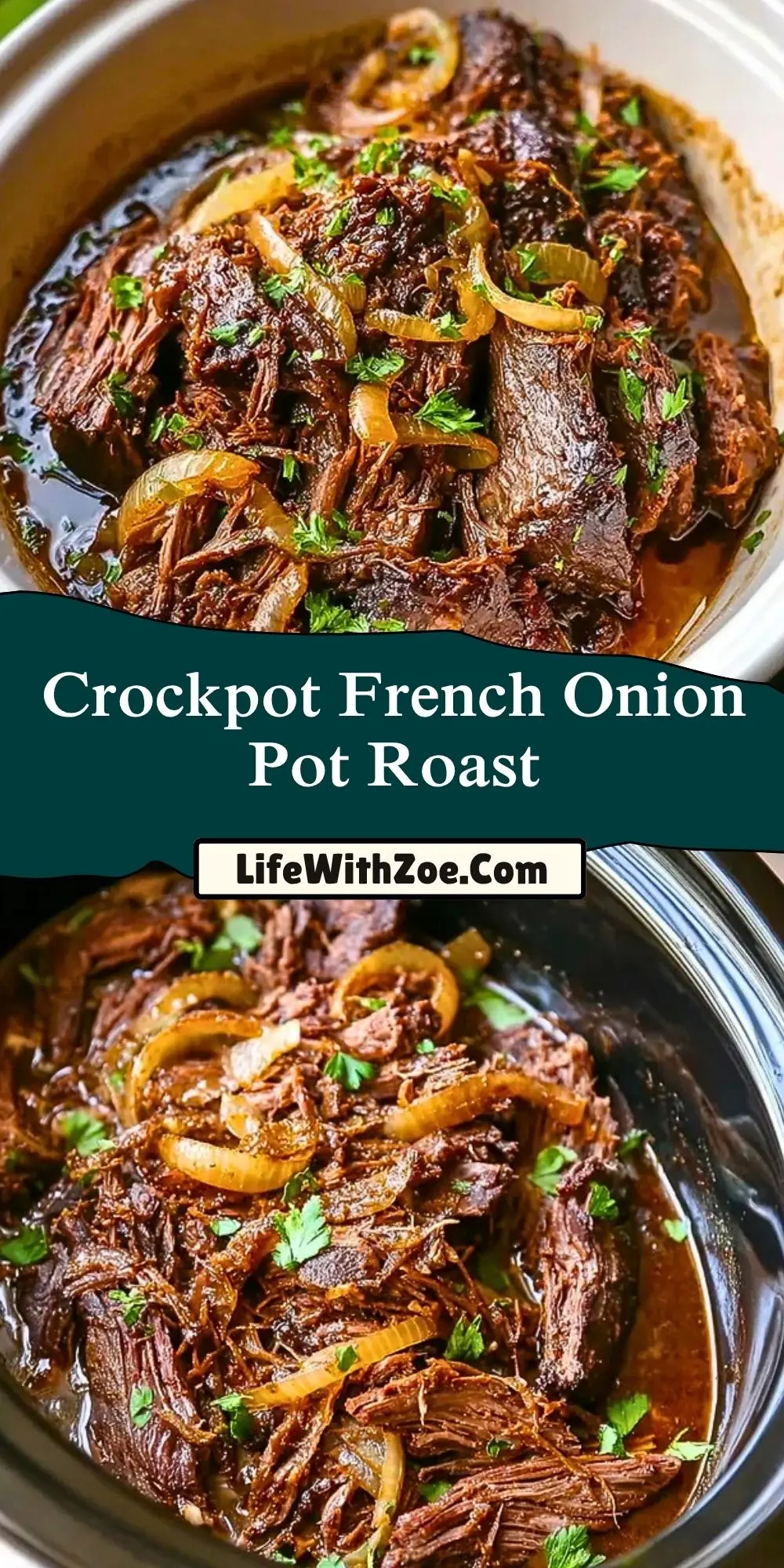 Crockpot French Onion Pot Roast (2)