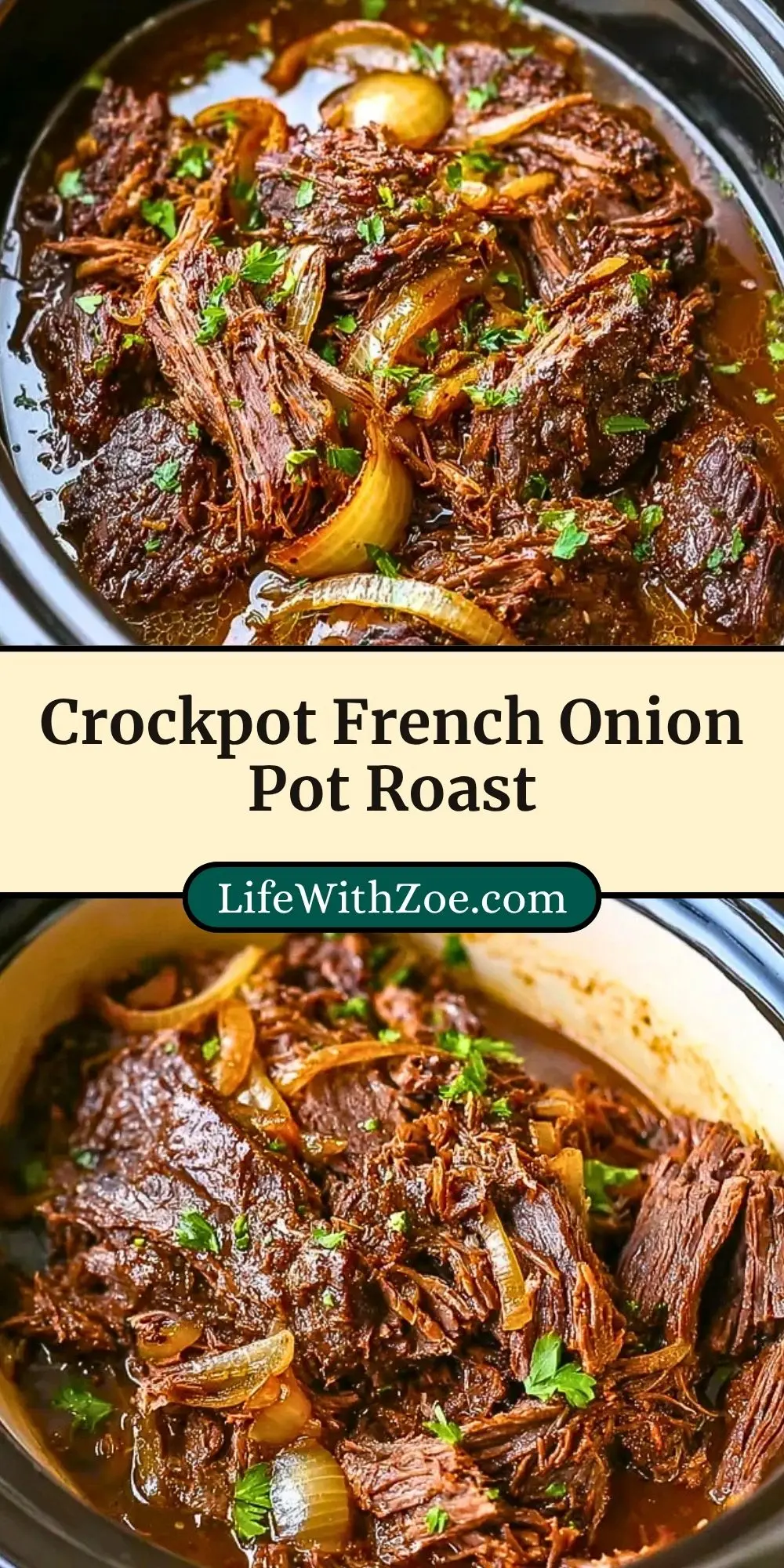 Crockpot French Onion Pot Roast (3)