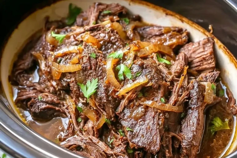 Crockpot French Onion Pot Roast