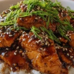 Crockpot Honey Garlic Chicken