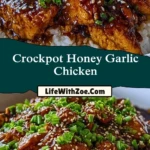 Crockpot Honey Garlic Chicken (2)