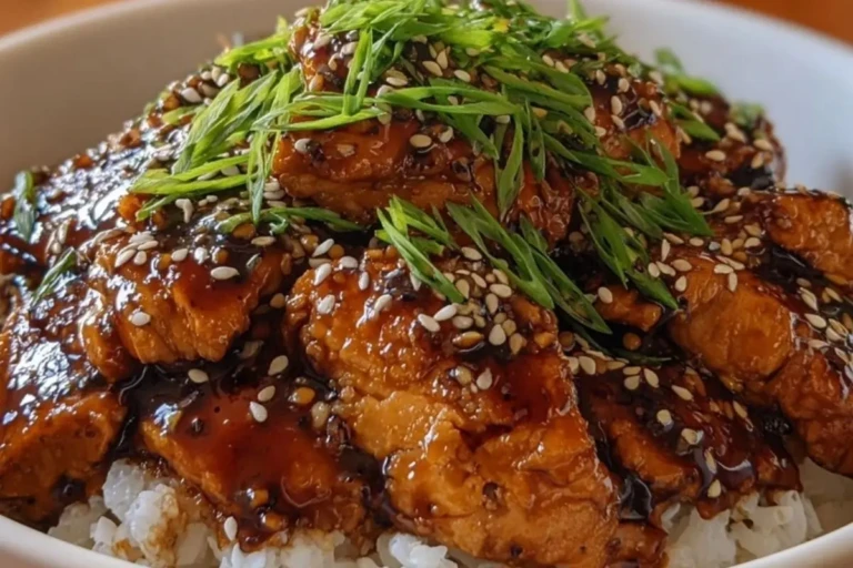 Crockpot Honey Garlic Chicken
