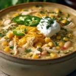 Crockpot White Chicken Chili Easy