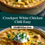 Crockpot White Chicken Chili Easy (2)
