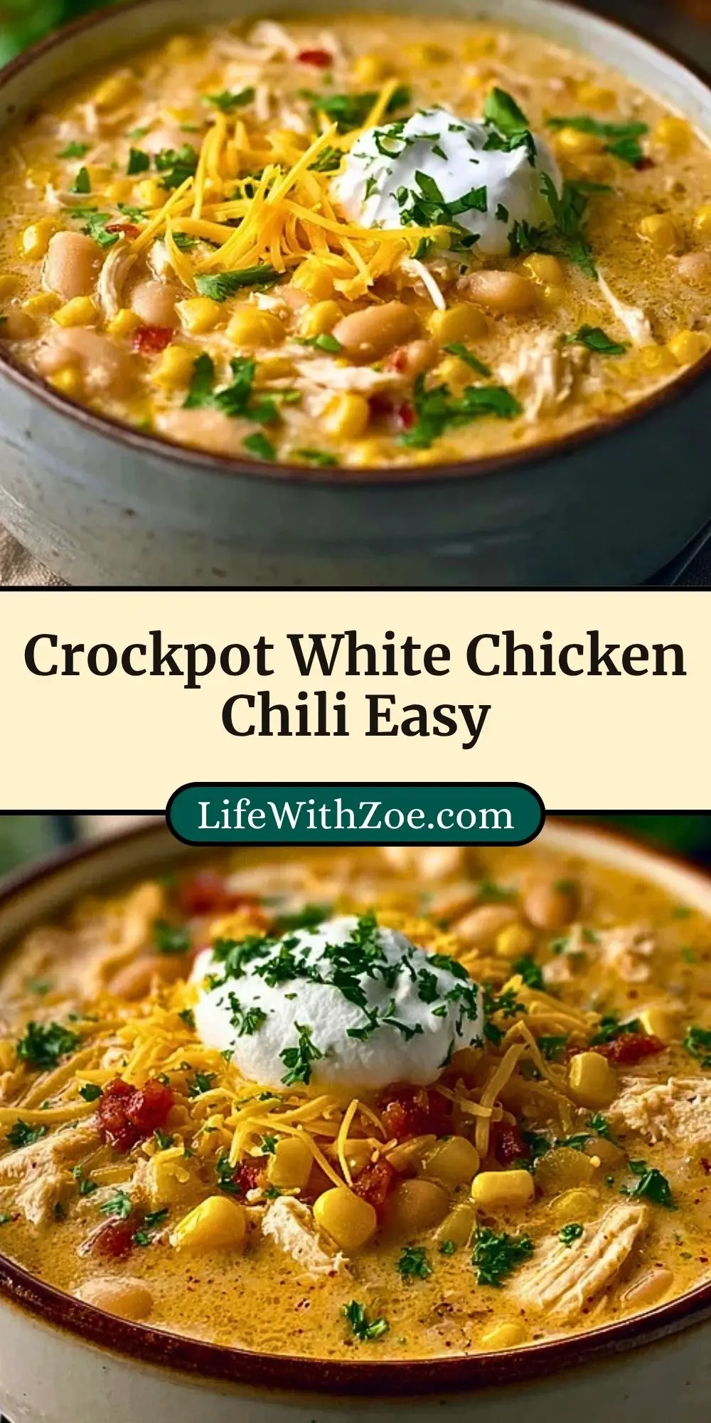 Crockpot White Chicken Chili Easy (3)