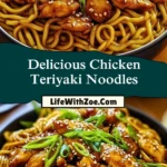 Delicious Chicken Teriyaki Noodles (2)