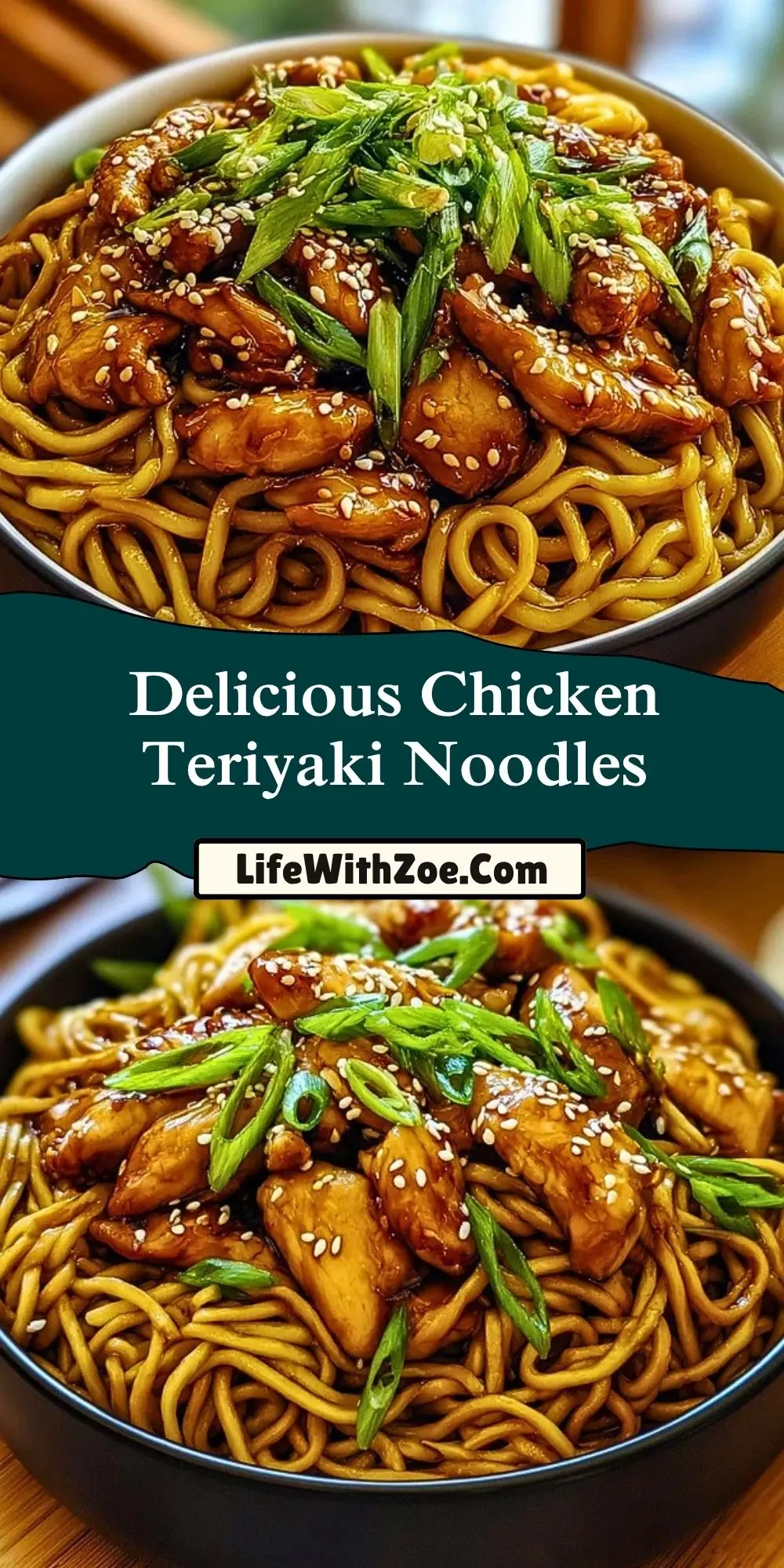 Delicious Chicken Teriyaki Noodles (2)