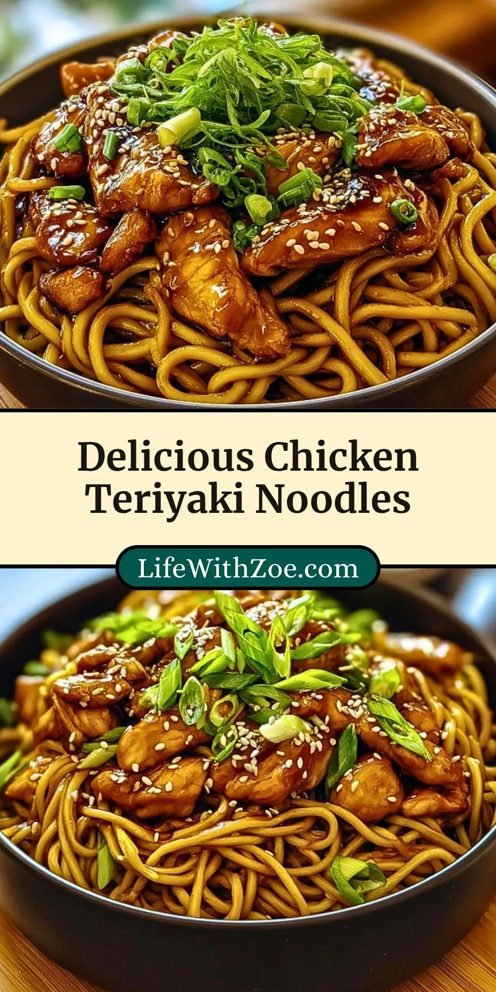 Delicious Chicken Teriyaki Noodles (3)