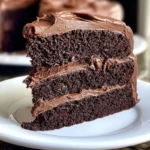 Delicious Chocolate Buttermilk Cake