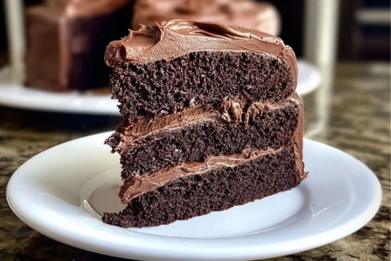 Delicious Chocolate Buttermilk Cake