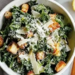 Easy 15-Minute Kale Caesar Salad