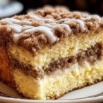 Easy Cake Mix Coffee Cake