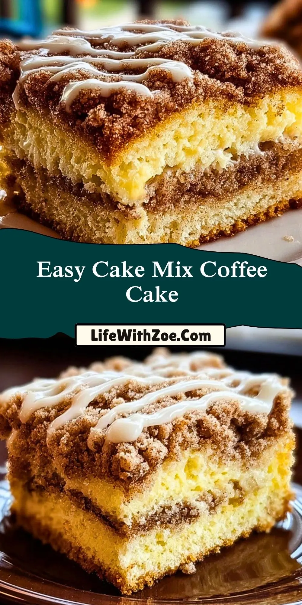 Easy Cake Mix Coffee Cake (2)