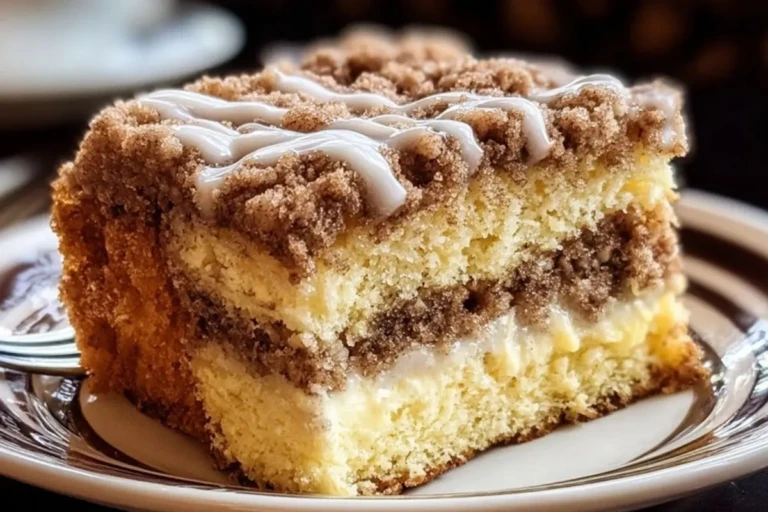 Easy Cake Mix Coffee Cake