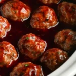 Easy Crockpot Meatballs