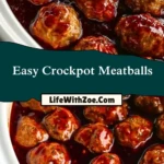 Easy Crockpot Meatballs (2)