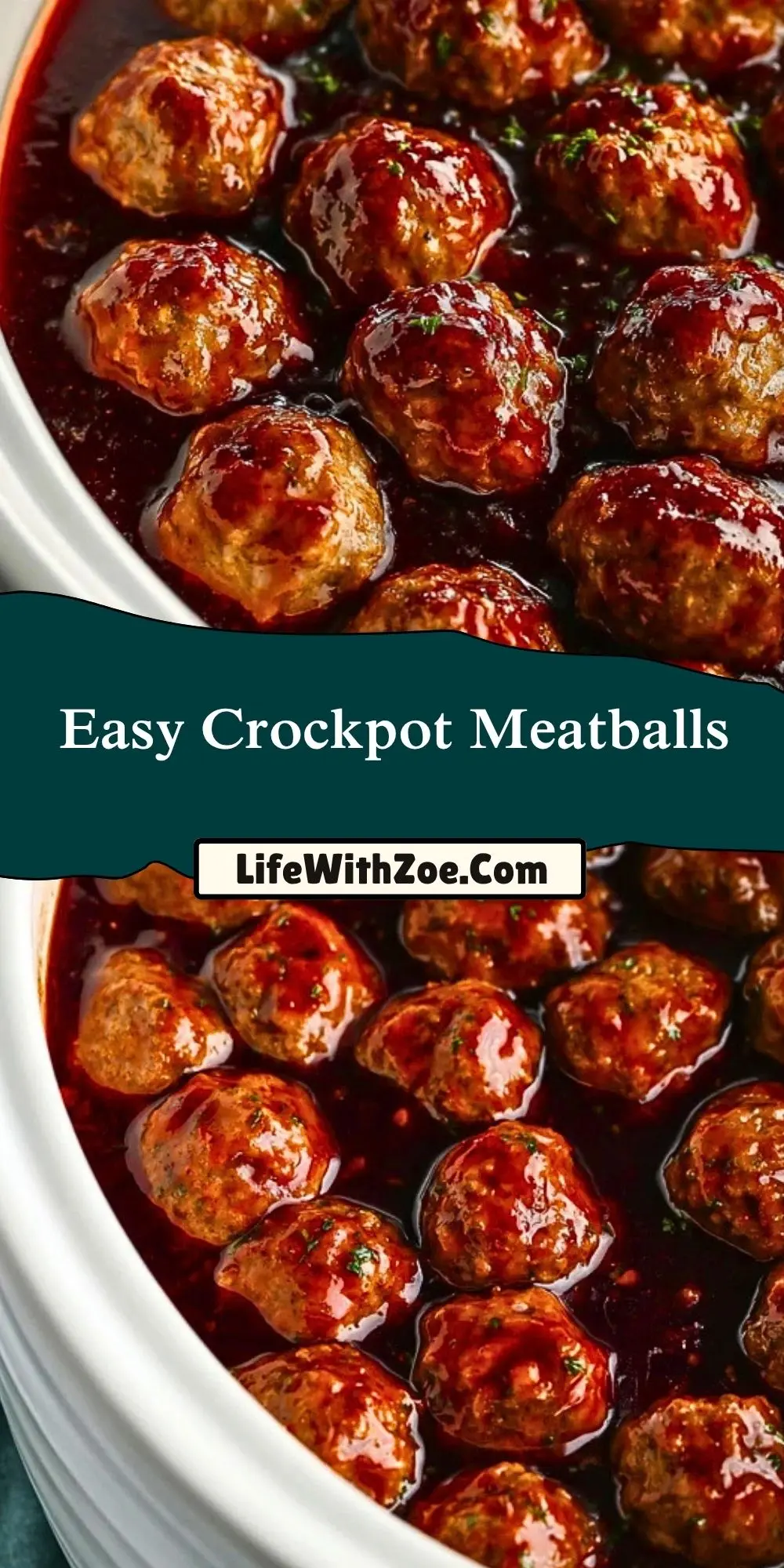 Easy Crockpot Meatballs (2)