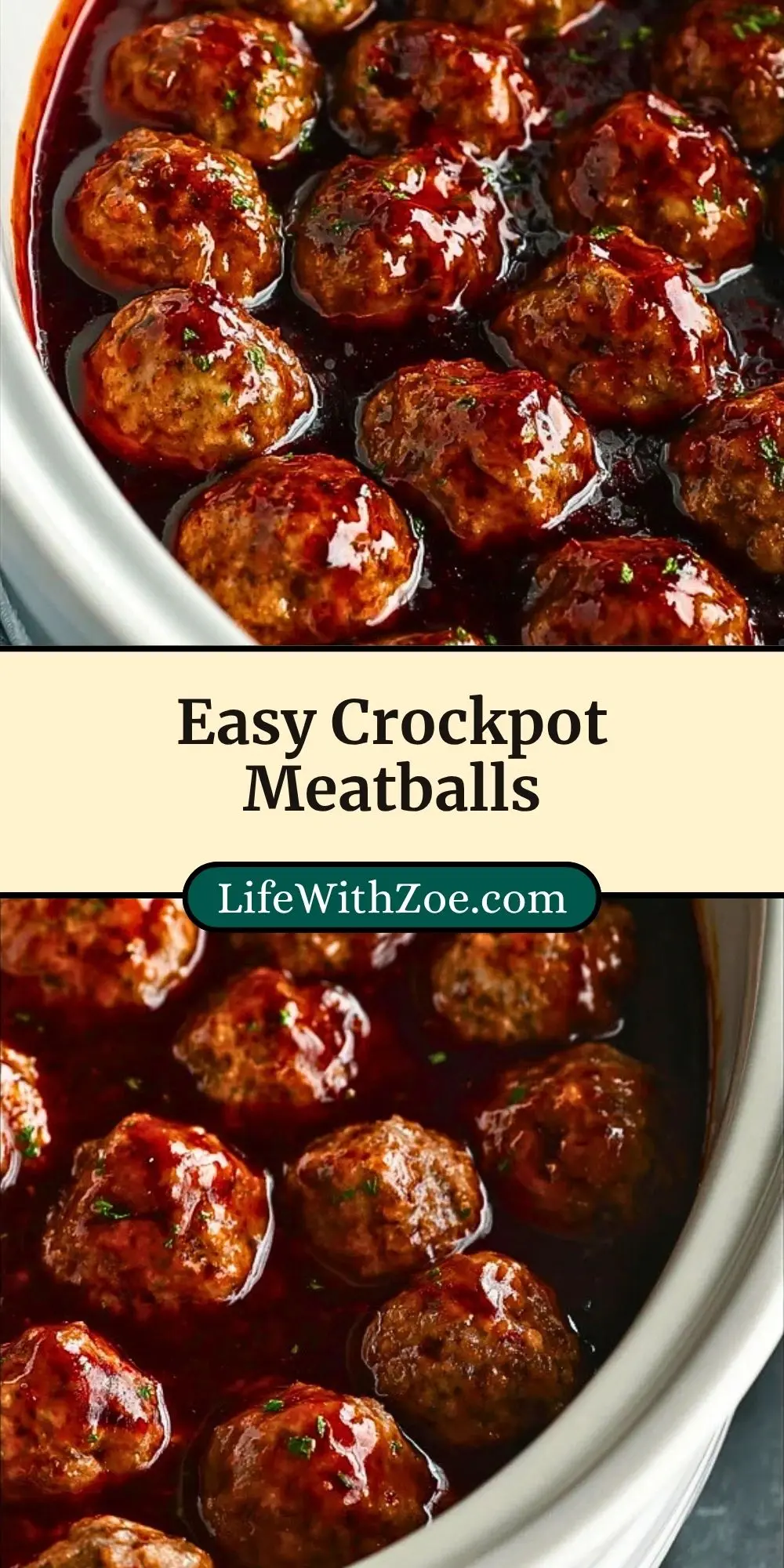 Easy Crockpot Meatballs (3)