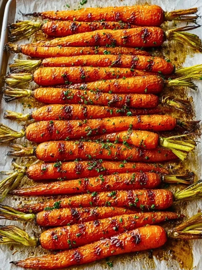 Easy Glazed Carrots (1)