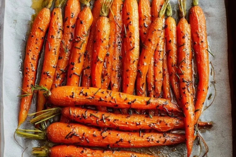 Easy Glazed Carrots