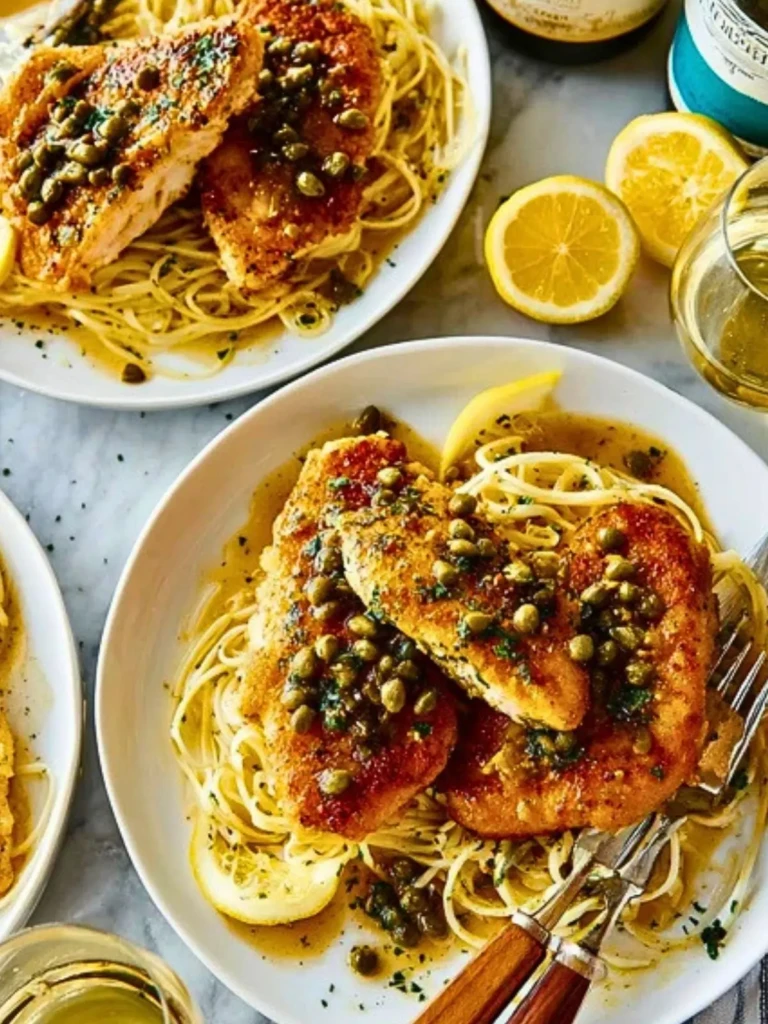 Easy Lemon Chicken Piccata (1)