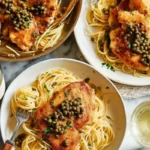 Easy Lemon Chicken Piccata