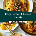 Easy Lemon Chicken Piccata (2)