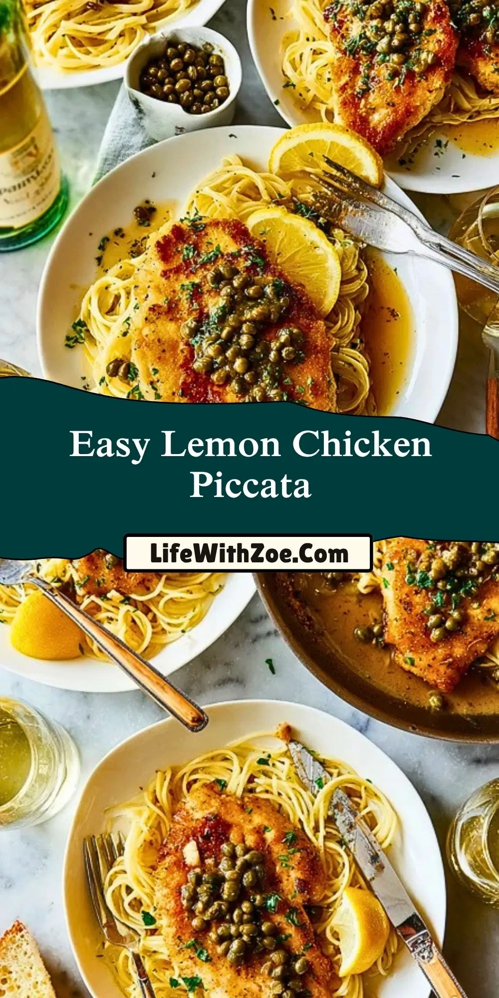 Easy Lemon Chicken Piccata (2)