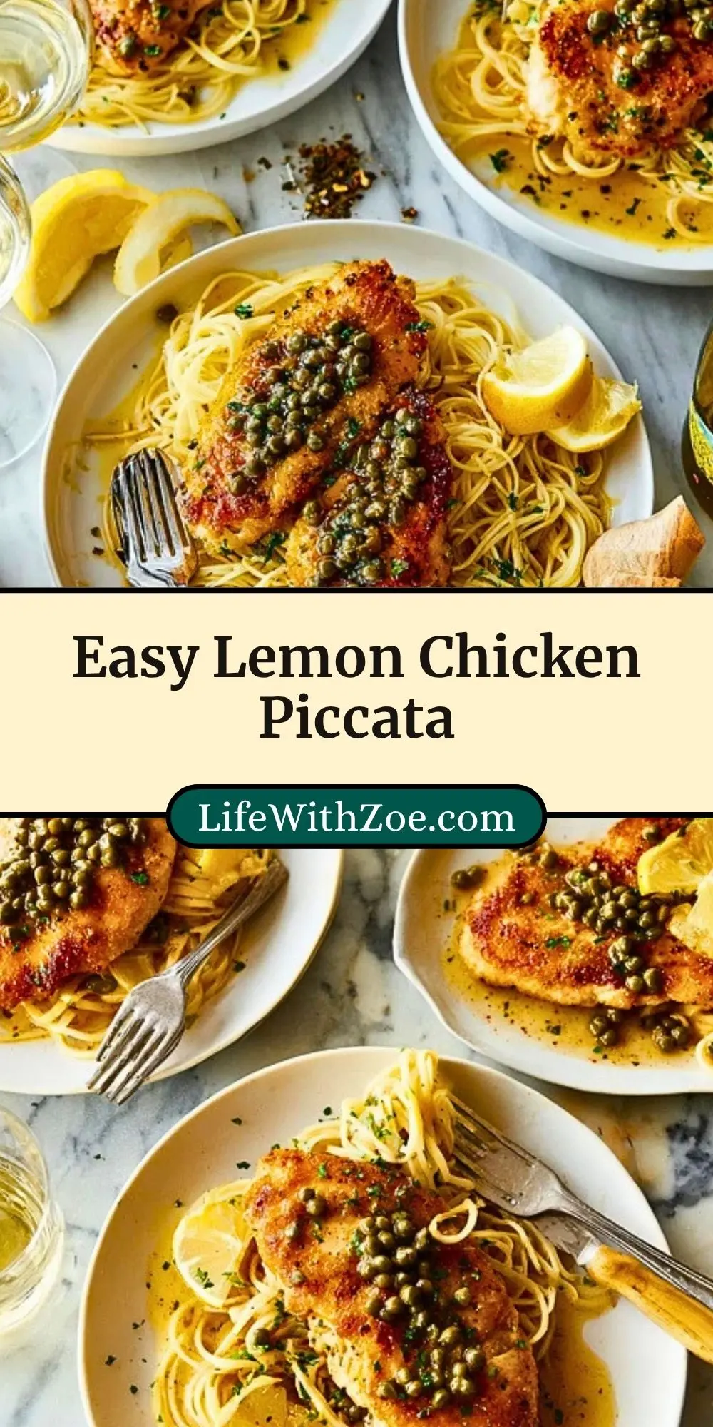 Easy Lemon Chicken Piccata (3)