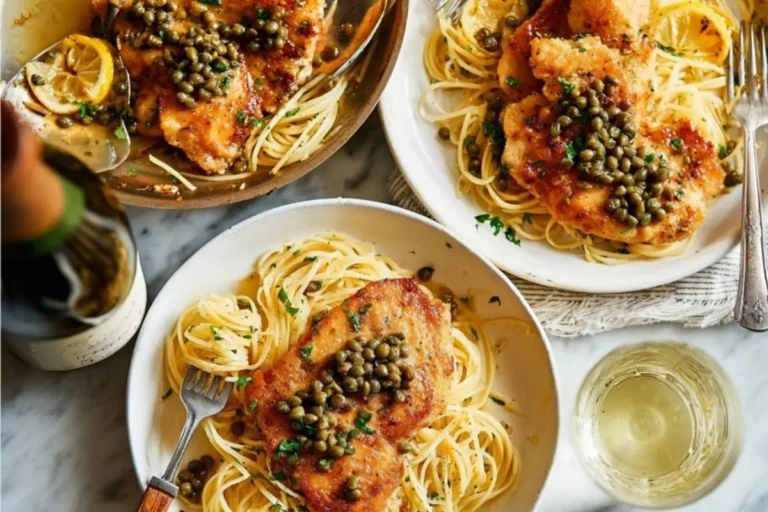 Easy Lemon Chicken Piccata