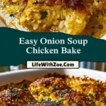 Easy Onion Soup Chicken Bake (2)