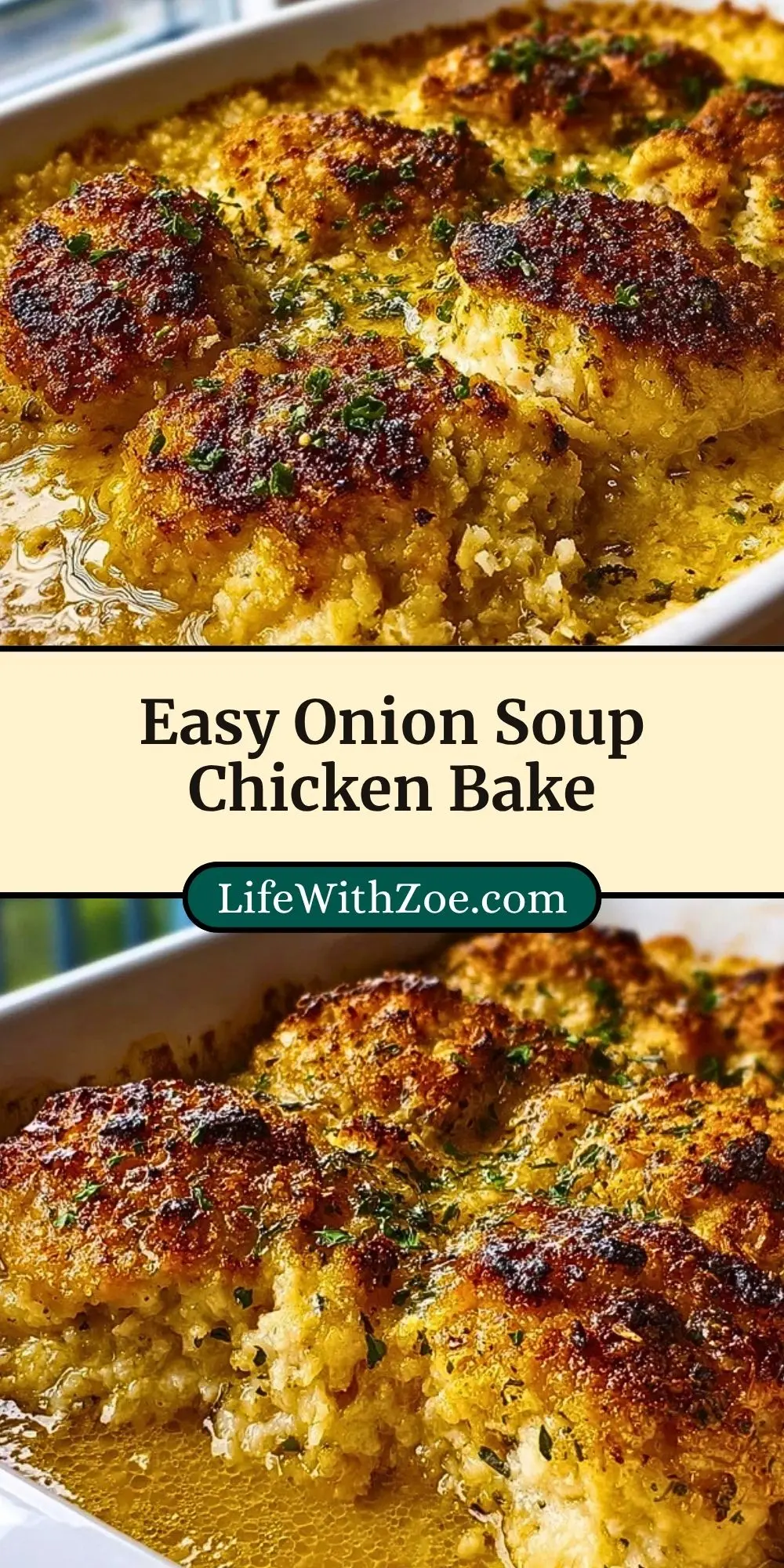Easy Onion Soup Chicken Bake (3)