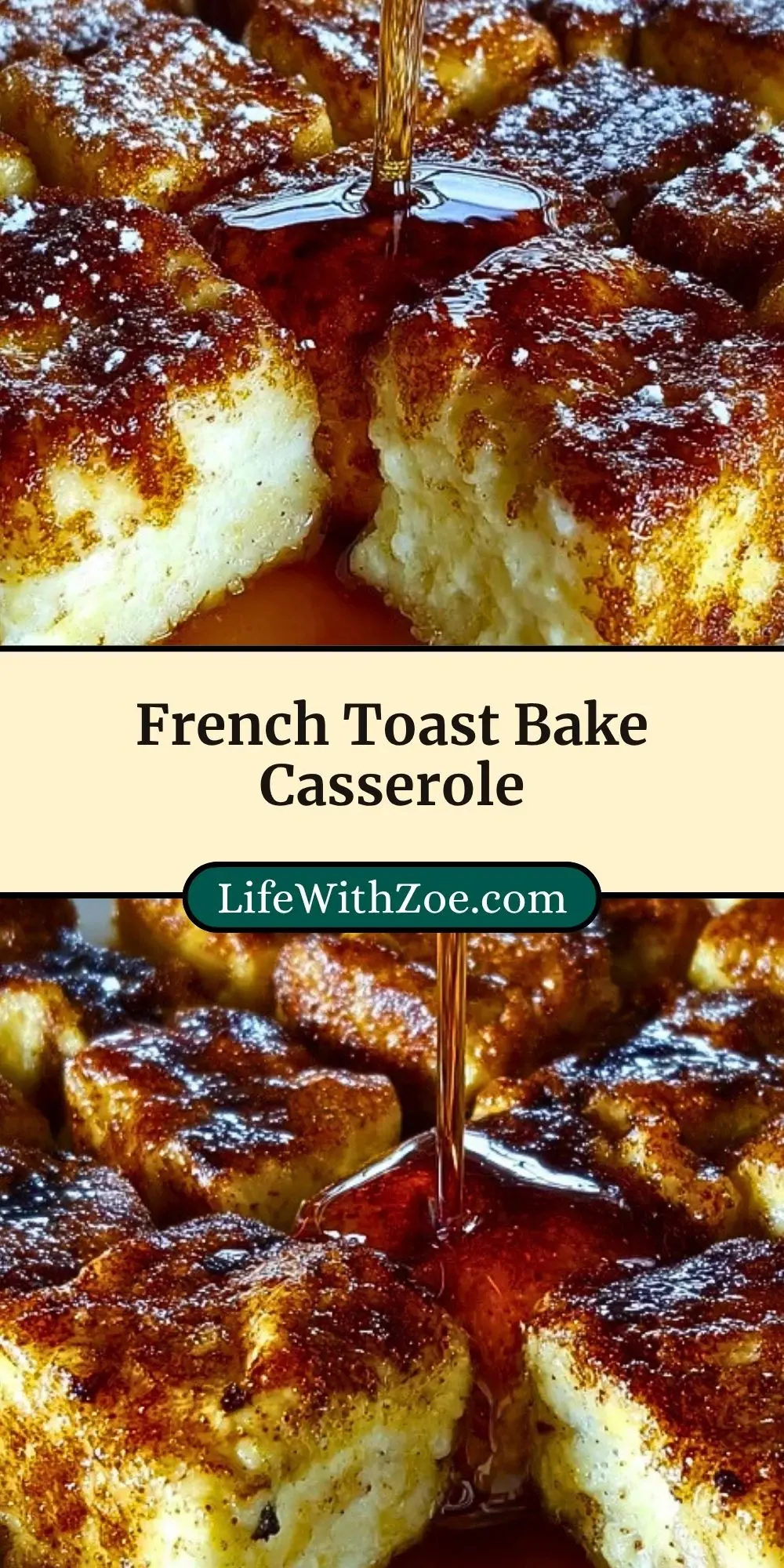 French Toast Bake Casserole (3)