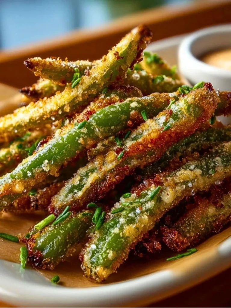Fried Green Beans (1)
