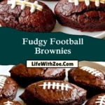 Fudgy Football Brownies (2)