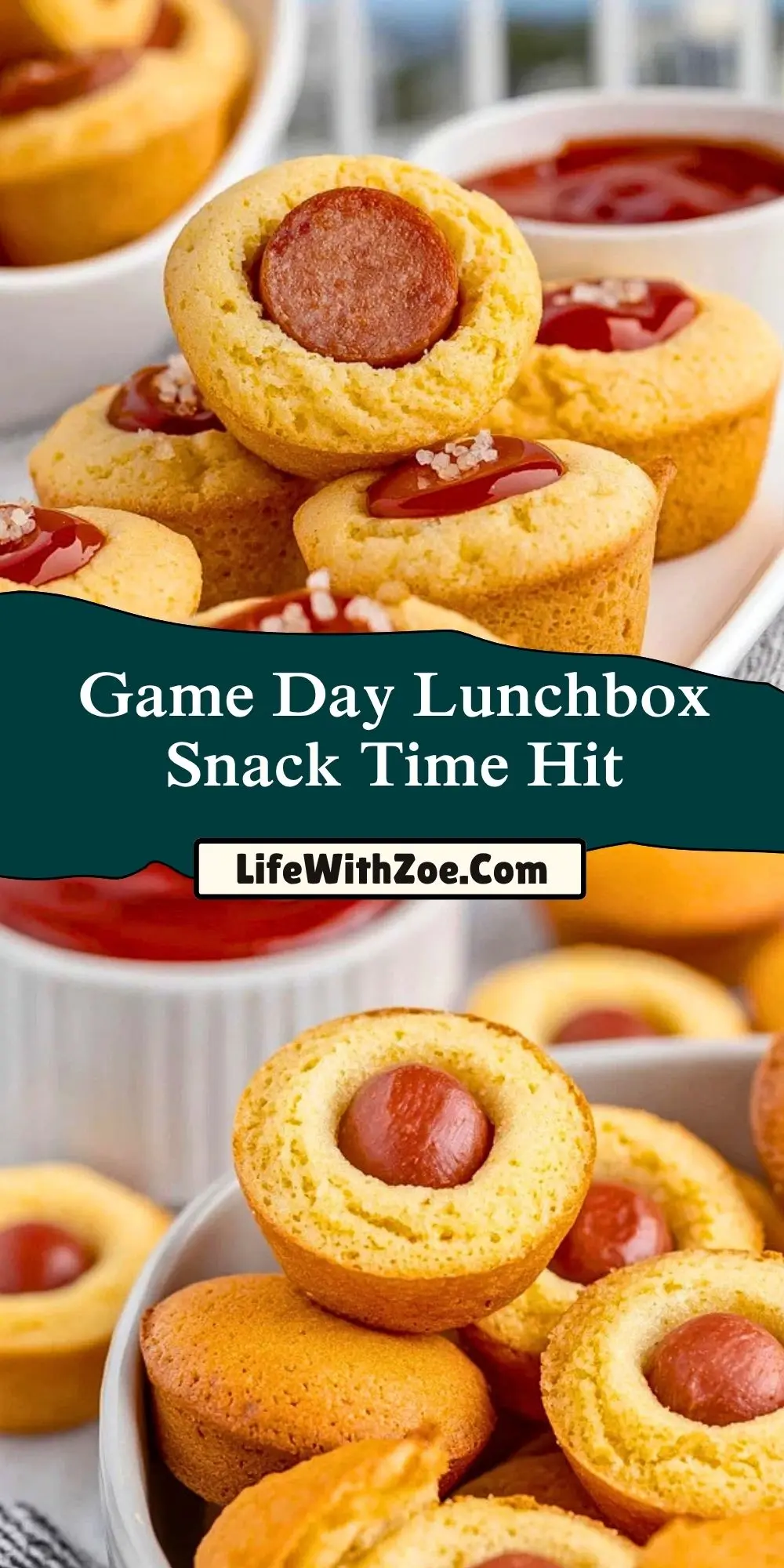 Game Day Lunchbox Snack Time Hit (2)