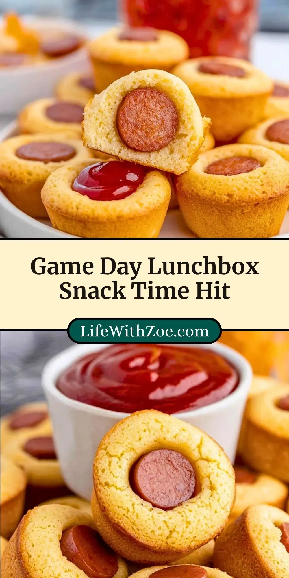 Game Day Lunchbox Snack Time Hit (3)