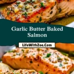 Garlic Butter Baked Salmon (2)