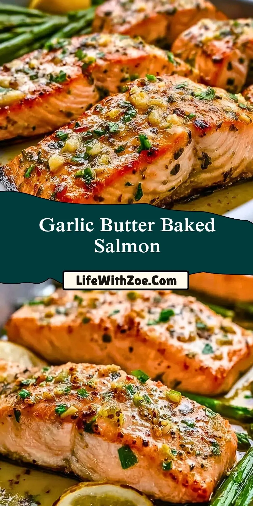 Garlic Butter Baked Salmon (2)