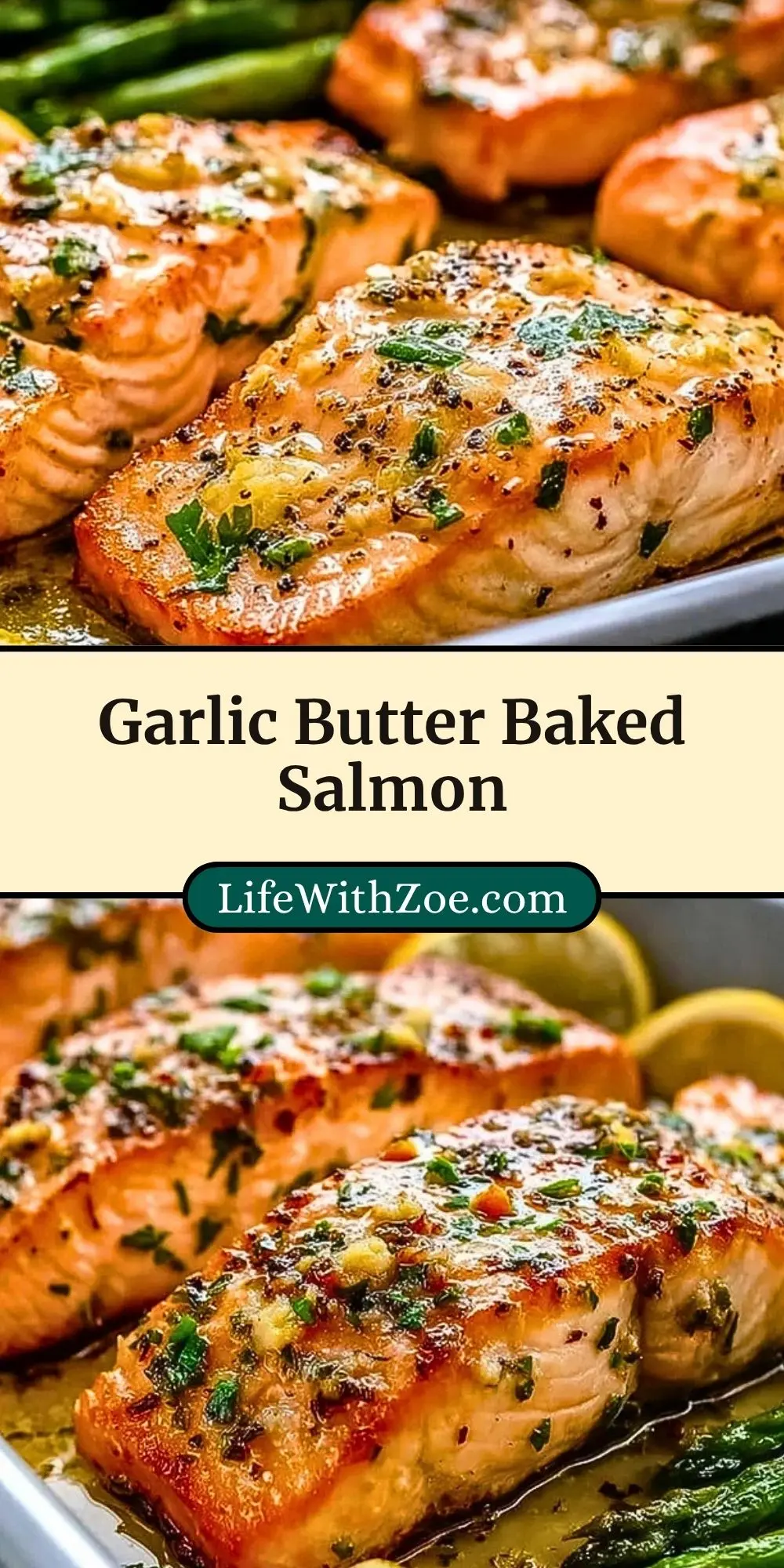 Garlic Butter Baked Salmon (3)