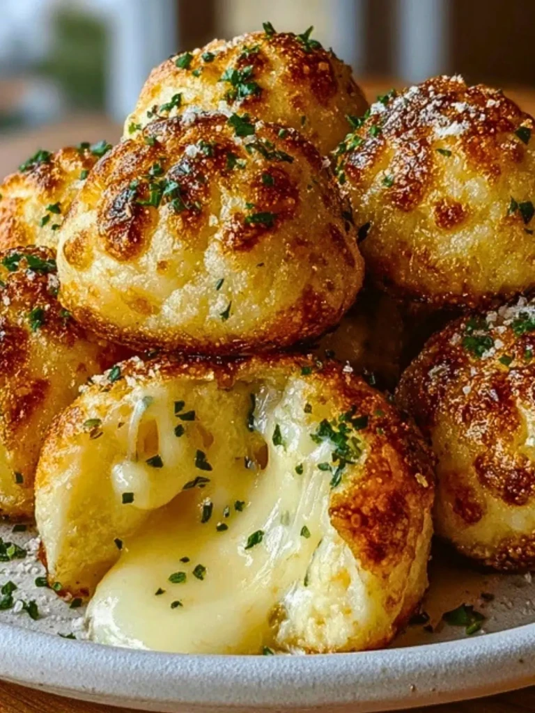 Garlic Butter Cheese Bombs (1)