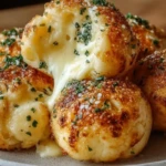 Garlic Butter Cheese Bombs