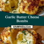 Garlic Butter Cheese Bombs (2)