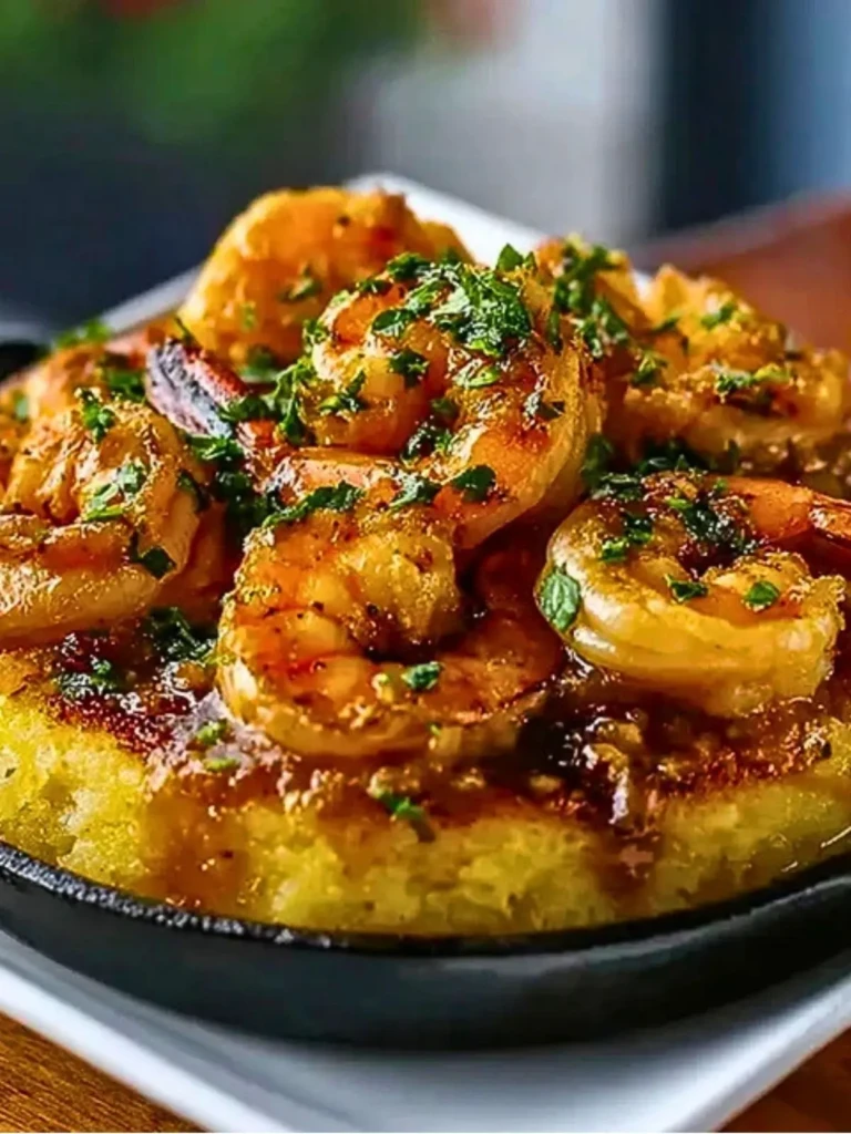Garlic Shrimp Mofongo (1)