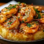 Garlic Shrimp Mofongo