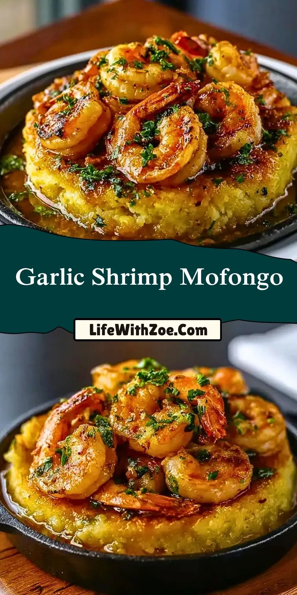 Garlic Shrimp Mofongo (2)