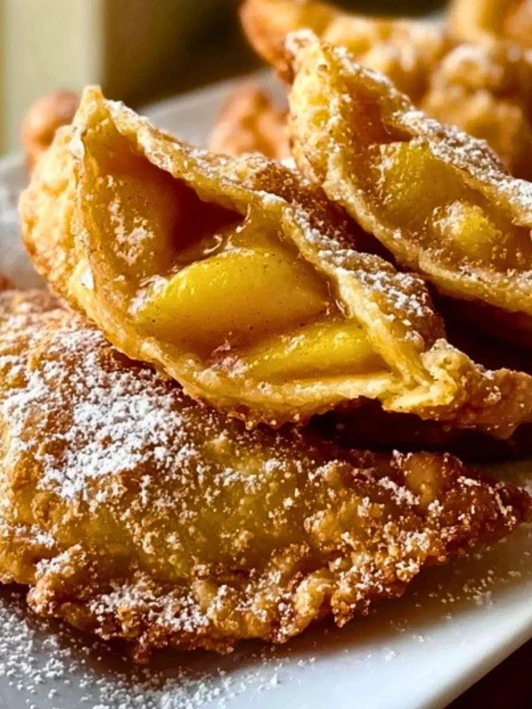 Golden Fried Peach Pies (1)
