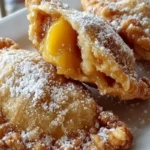 Golden Fried Peach Pies