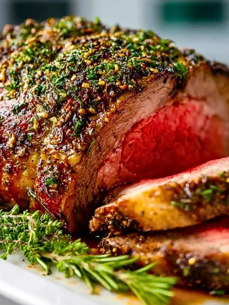 Herb-Crusted Prime Rib Roast (1)