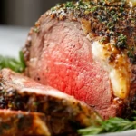 Herb-Crusted Prime Rib Roast
